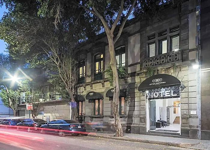 Hotel Exe Cities Reforma México DF