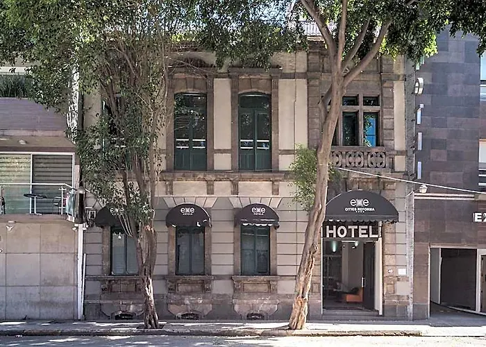 Exe Cities Reforma Hotel 4*